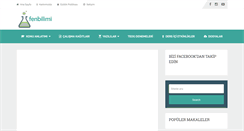 Desktop Screenshot of fenbilimi.net